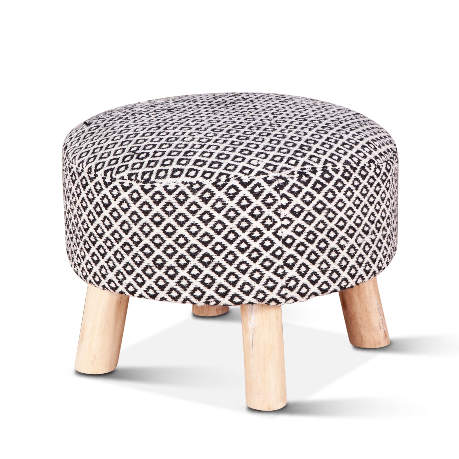 Monroe Bamboo Stool