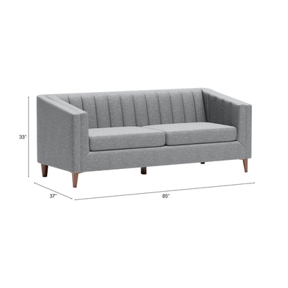 Nantucket Sofa Dark Gray