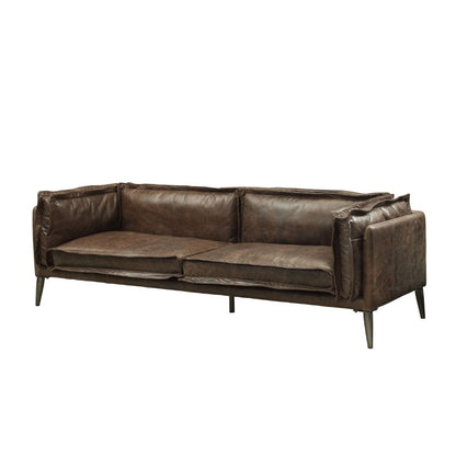 Porchester Leather Sofa