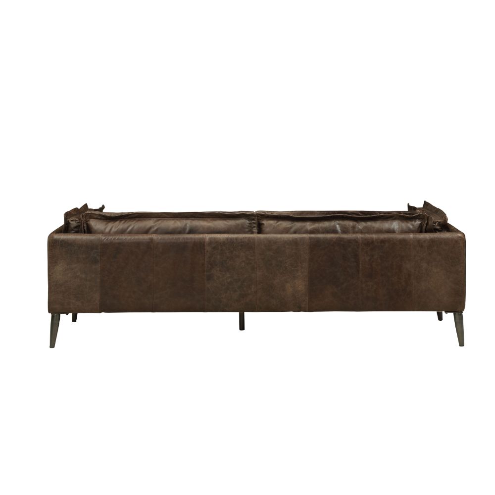 Porchester Leather Sofa