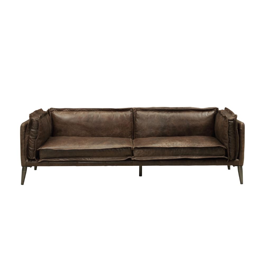 Porchester Leather Sofa