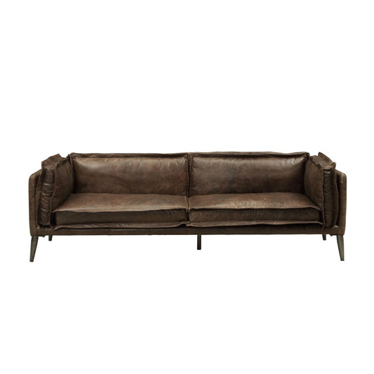 Porchester Leather Sofa