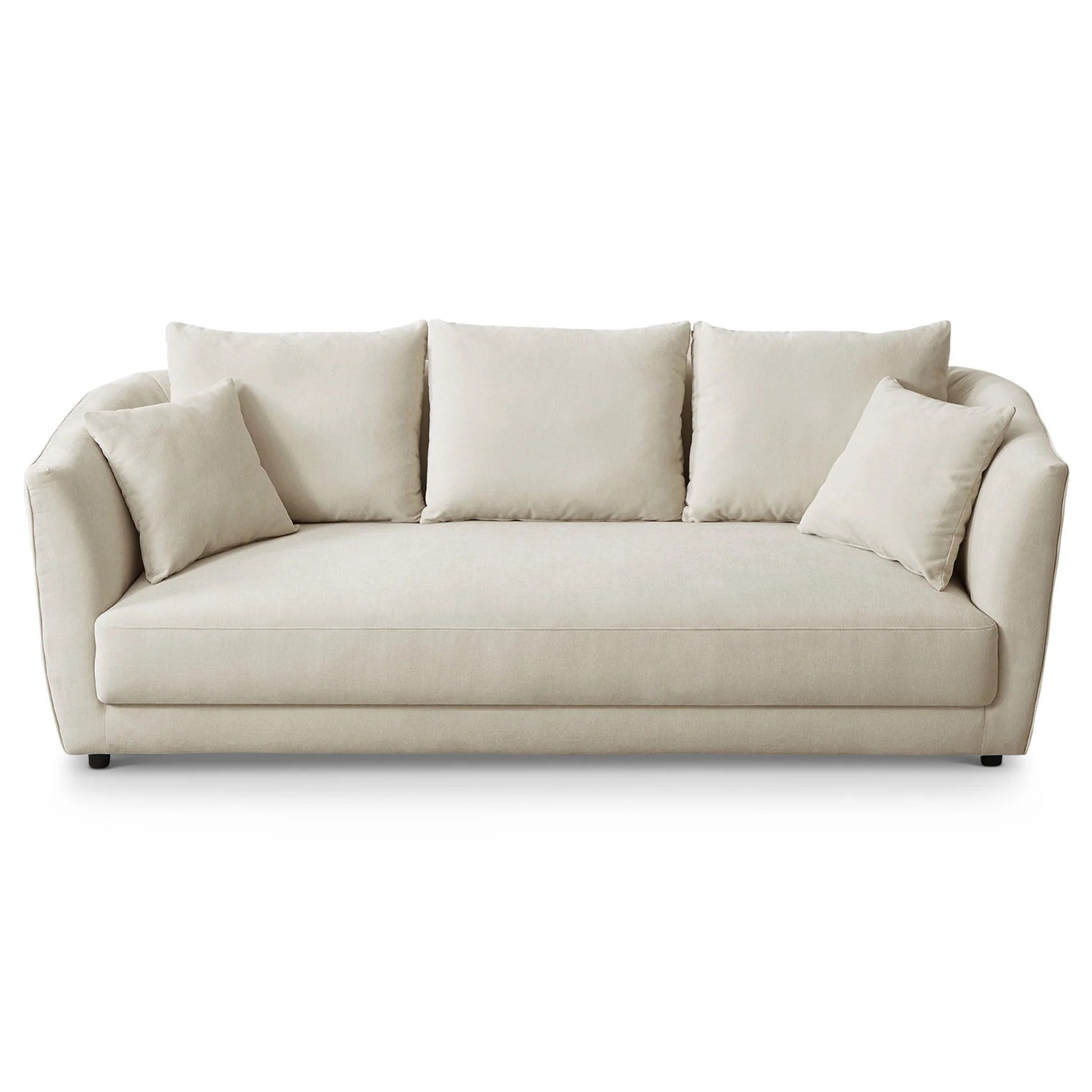 Purla Linen Sofa