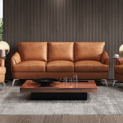 Rafa Leather Sofa