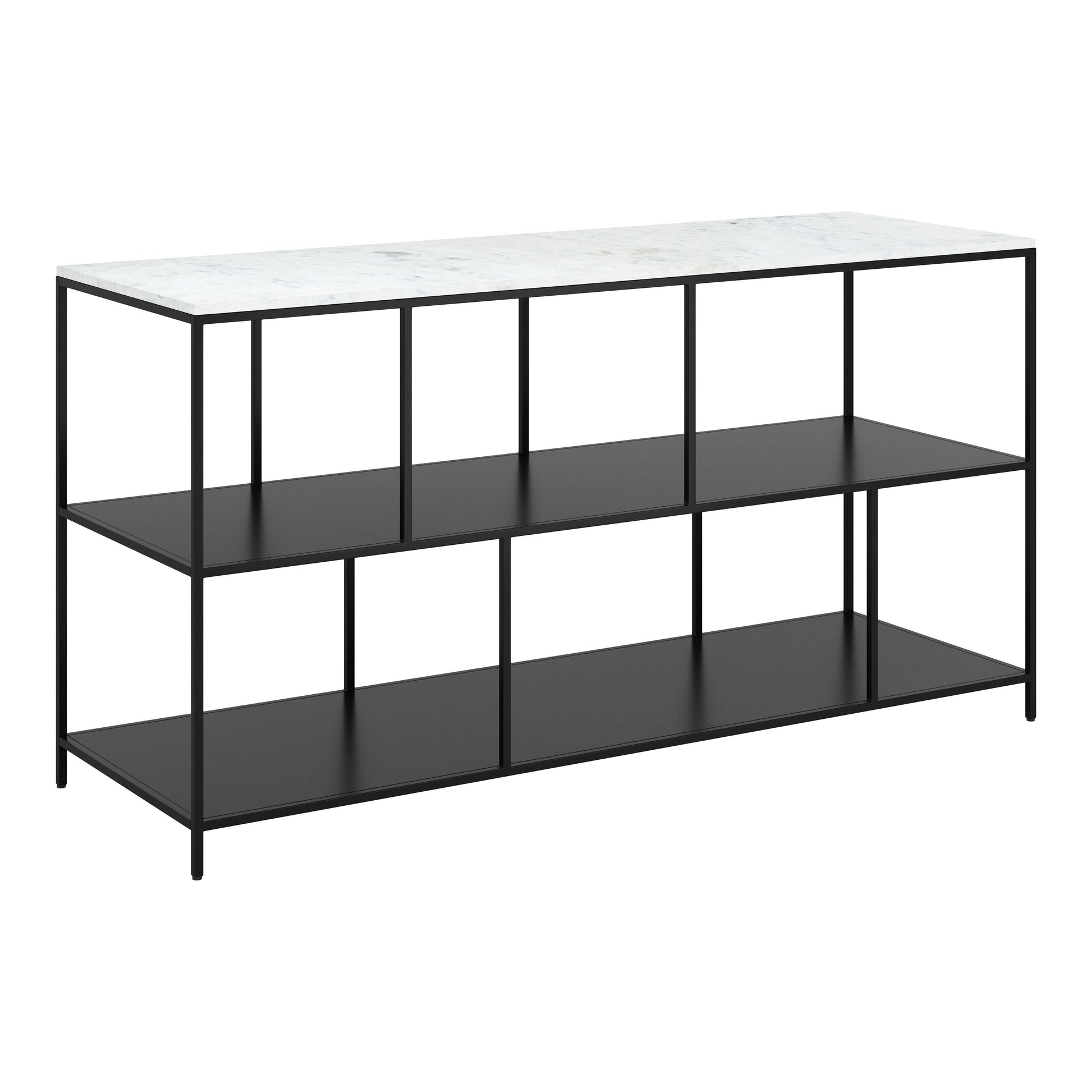 Sophie Console Table White & Black