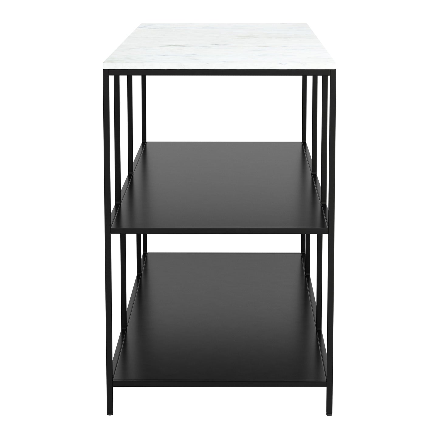 Sophie Console Table White & Black