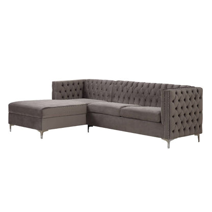 Sullivan Velvet Sectional