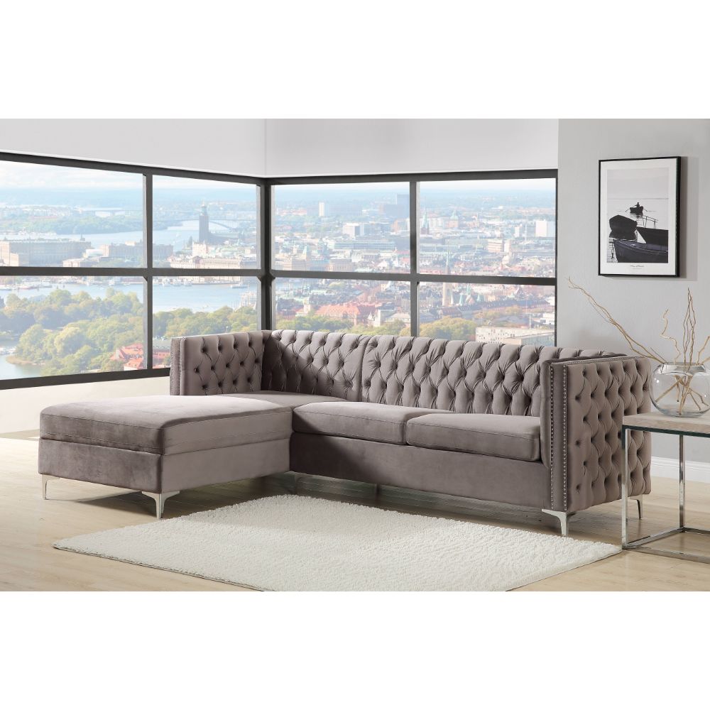 Sullivan Velvet Sectional