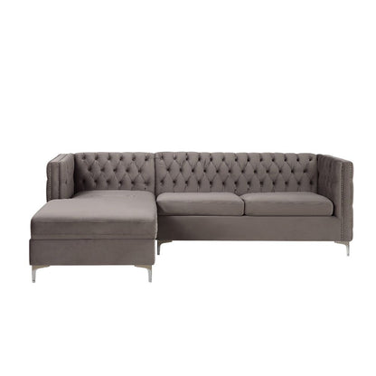 Sullivan Velvet Sectional