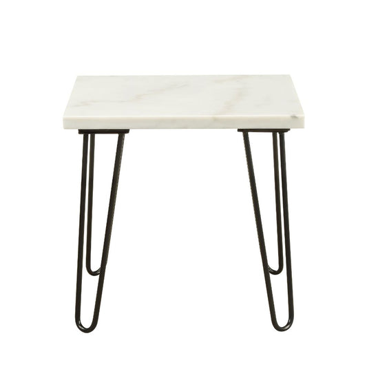 Tetra Marble End Table