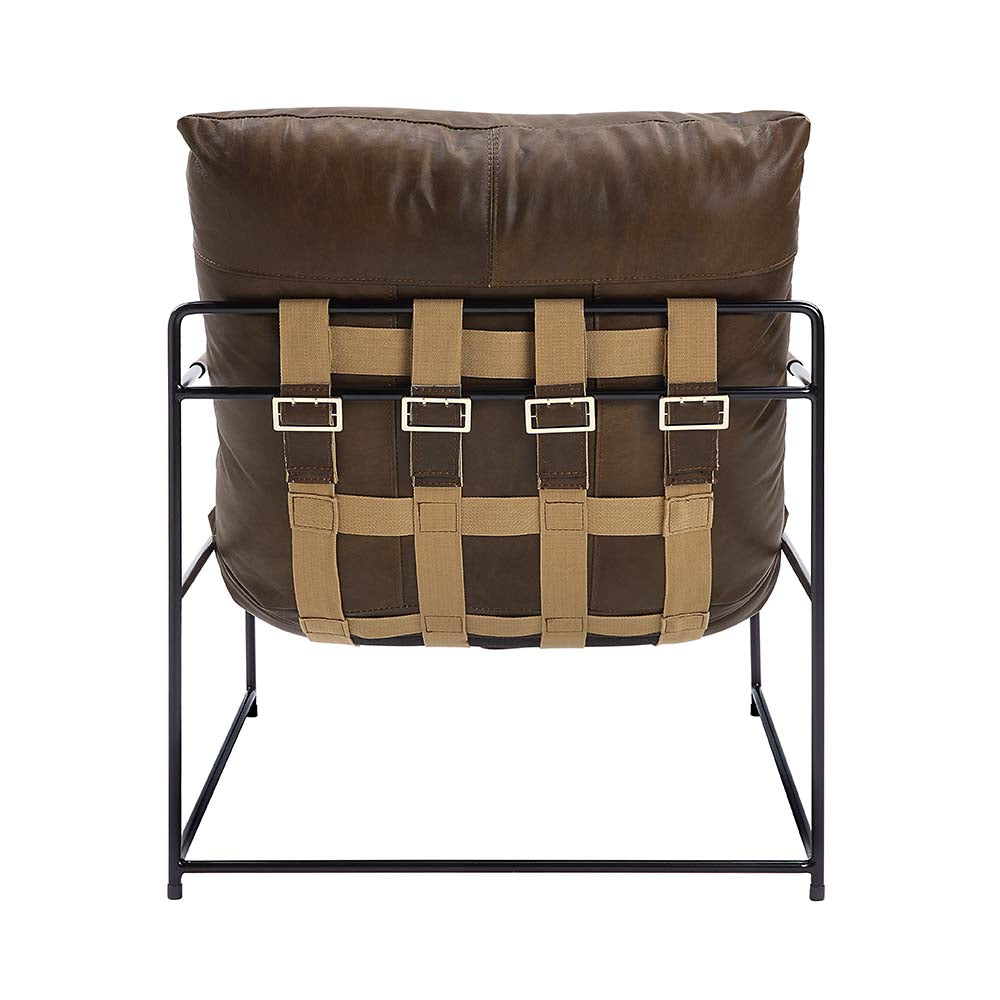 Triumph Leather Accent Chair