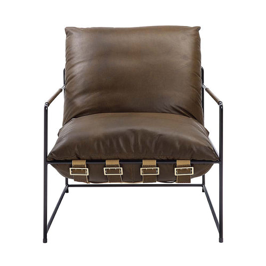 Triumph Leather Accent Chair