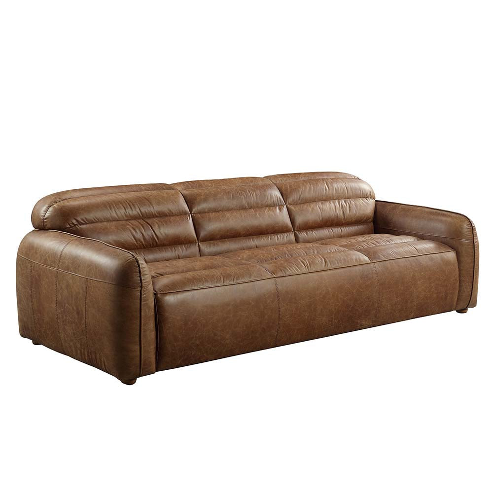 Wayne Leather Sofa