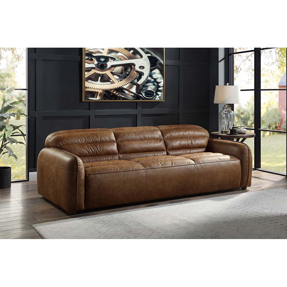 Wayne Leather Sofa