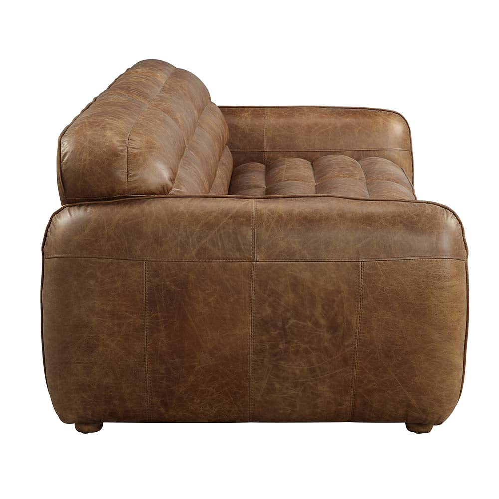 Wayne Leather Sofa