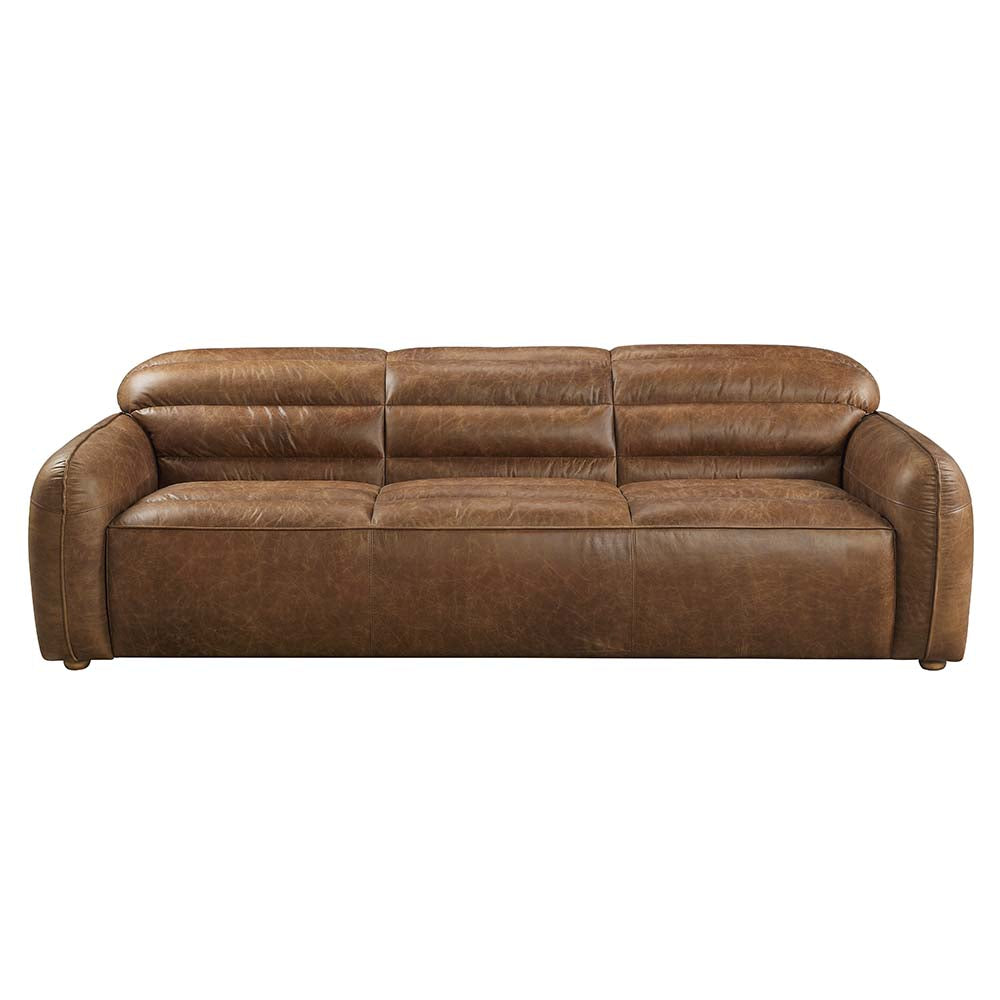 Wayne Leather Sofa