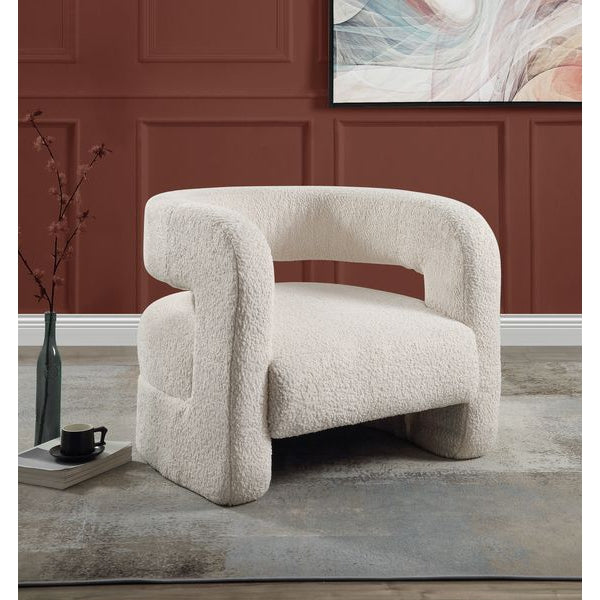 Willow Sherpa Accent Chair