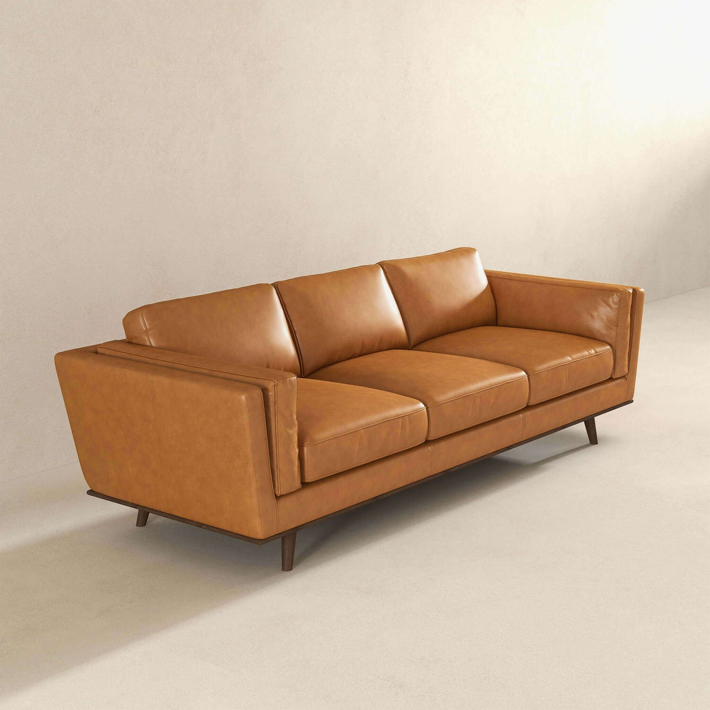 Marco Leather Sofa