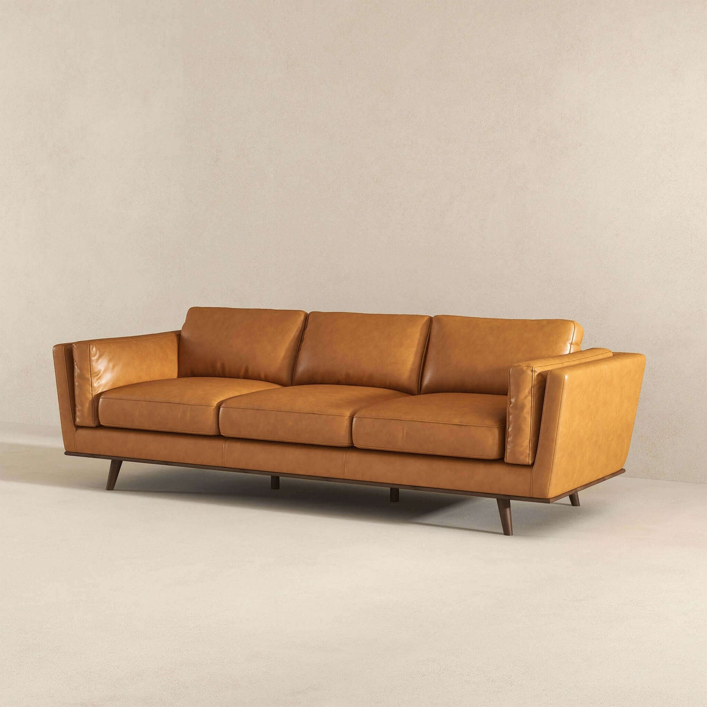 Marco Leather Sofa