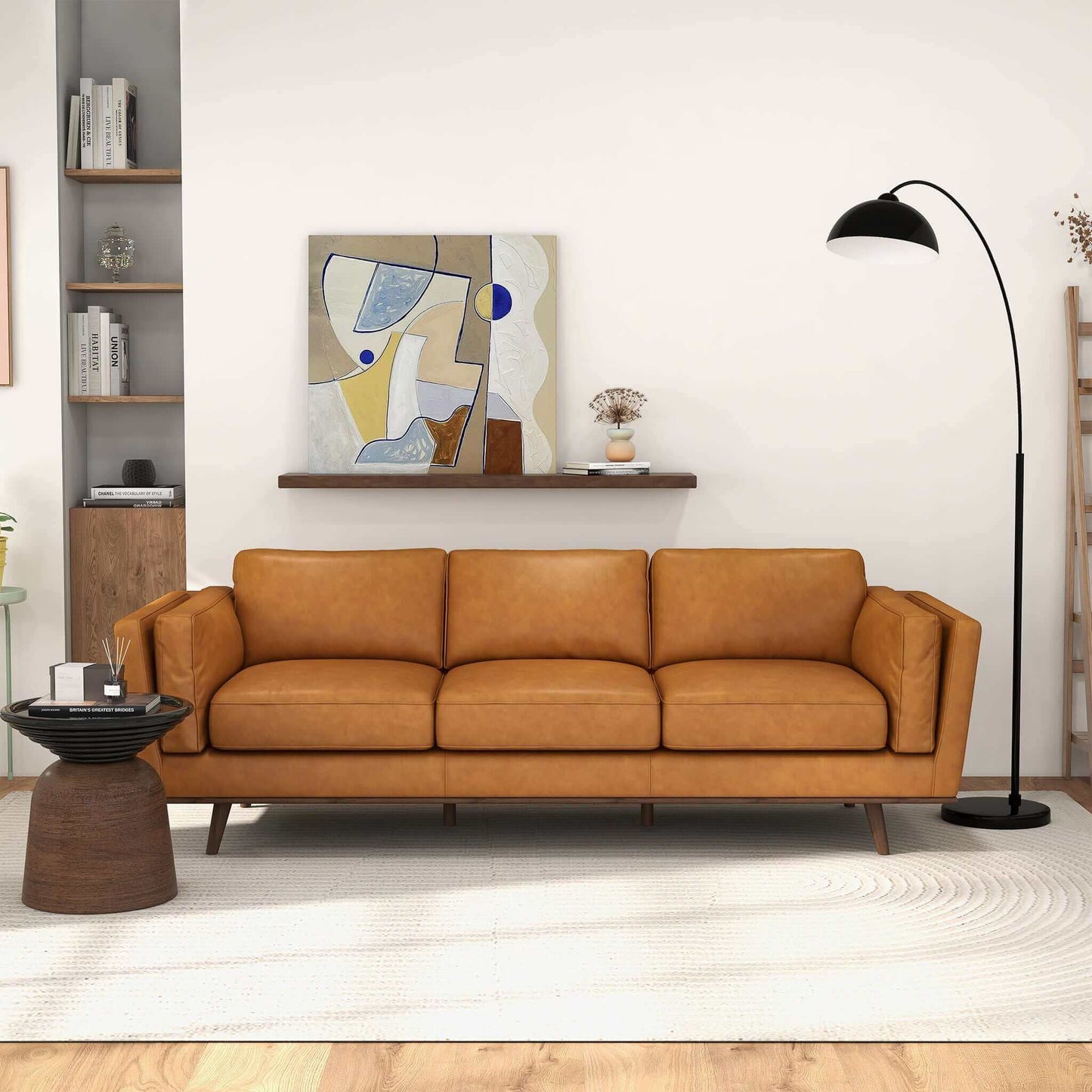 Marco Leather Sofa