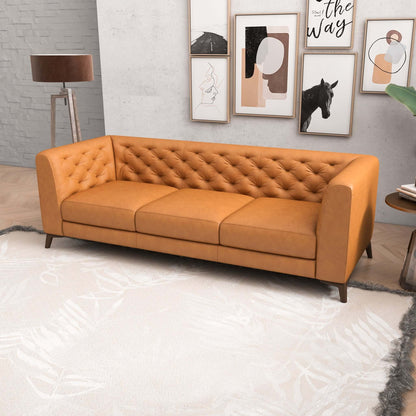 Carter Leather Sofa