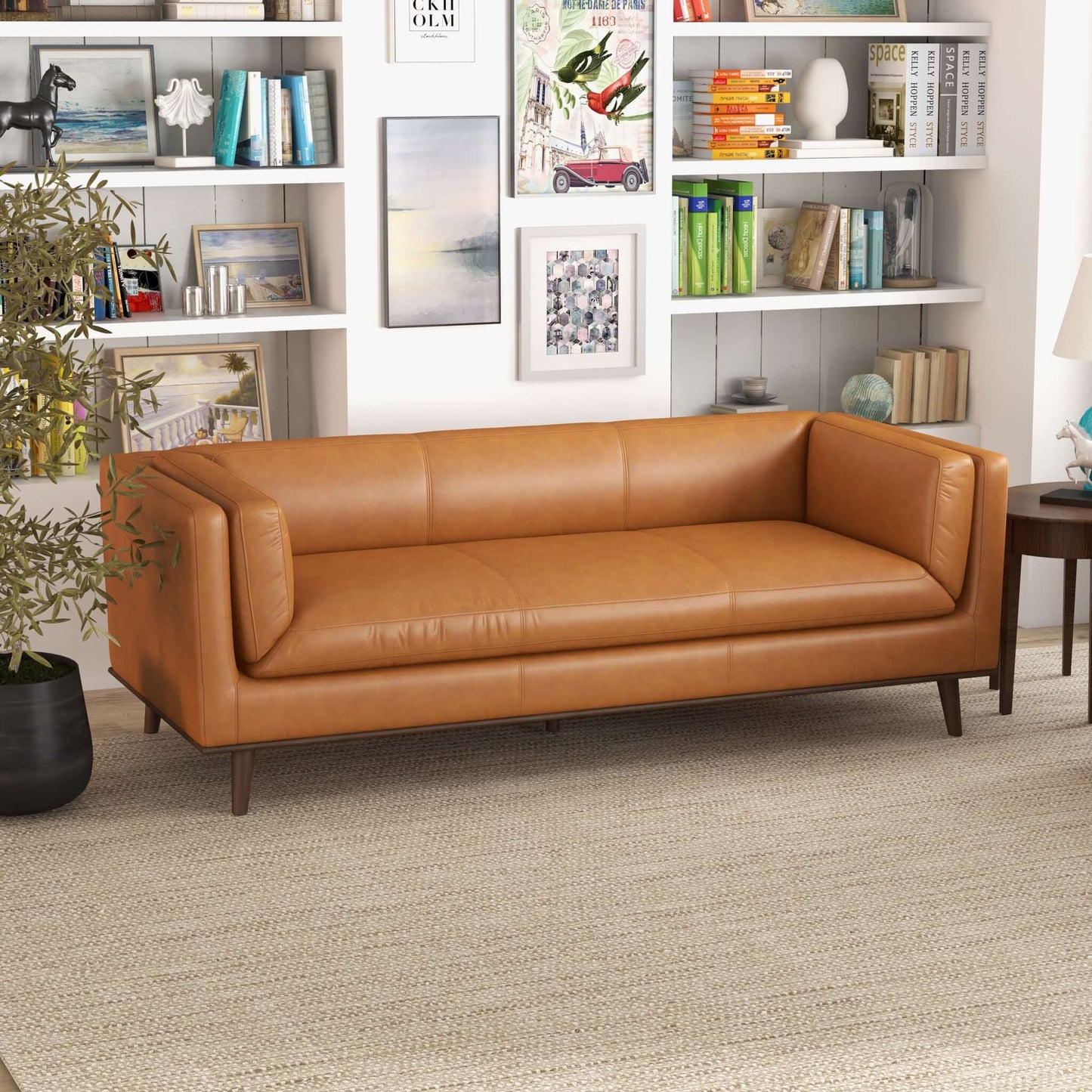 Cassidy Leather Sofa