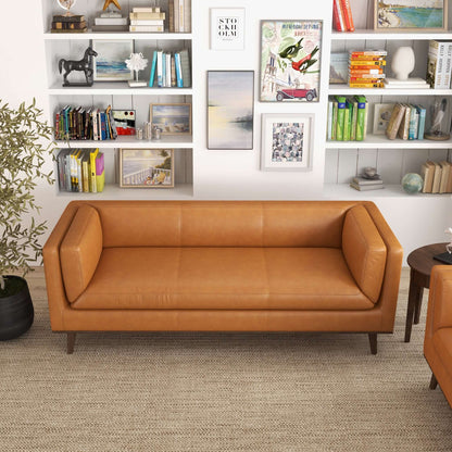 Cassidy Leather Sofa